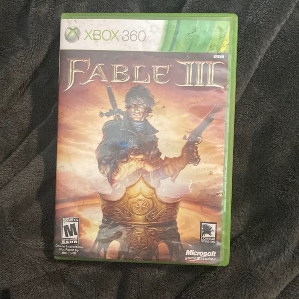 Fable lll, Xbox 360 game